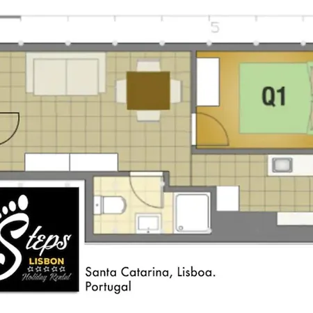 Steps Apartment Lisbon