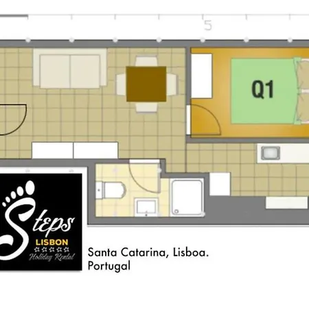 Steps Apartment